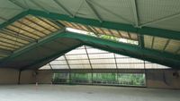 referenz halle sanierung tennishalle dachdecker flaschner maler lichkuppeln 06